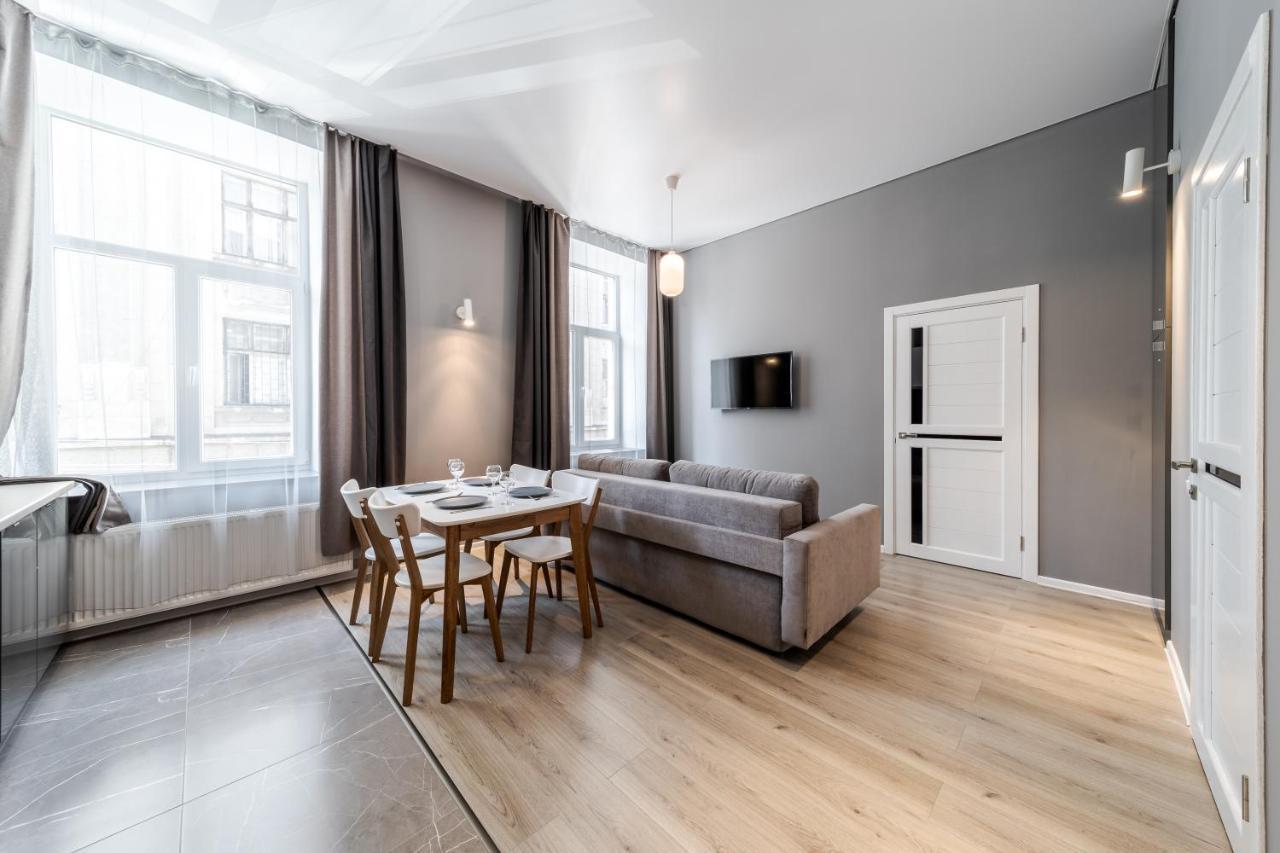 Inshiapartments On Popovycha Str 2 Lviv Kültér fotó