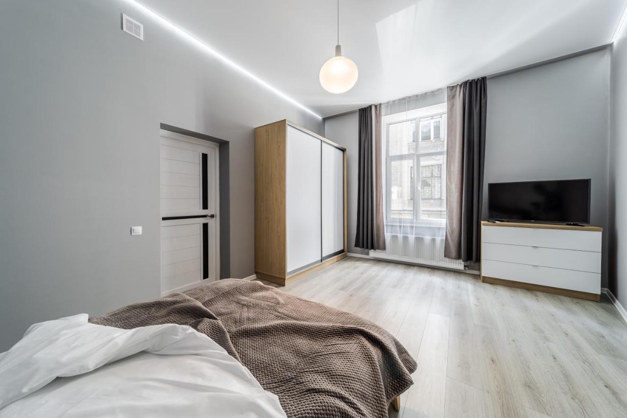 Inshiapartments On Popovycha Str 2 Lviv Kültér fotó