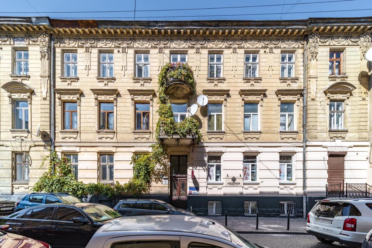 Inshiapartments On Popovycha Str 2 Lviv Kültér fotó
