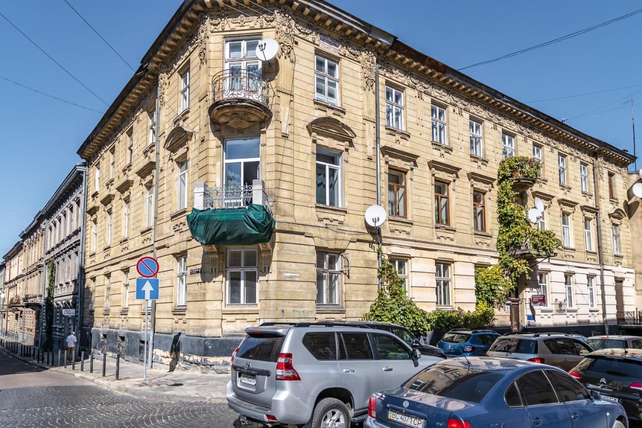 Inshiapartments On Popovycha Str 2 Lviv Kültér fotó